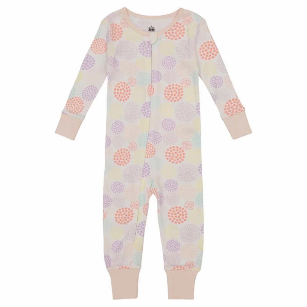 Kids Headquarters Kids' 3-pack Cotton Sleeper